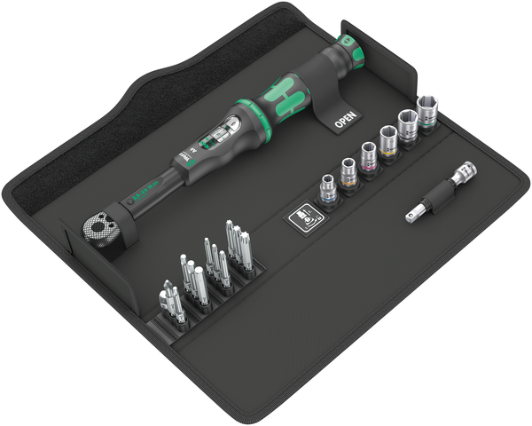 Torque Wrench Black, Green, Silver, 2, nordicamoto.ro