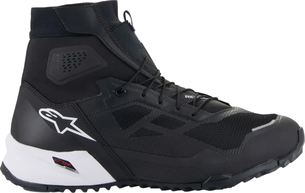 Pantofi Alpinestars Cr-1 Black/White 12.5, 3, nordicamoto.ro