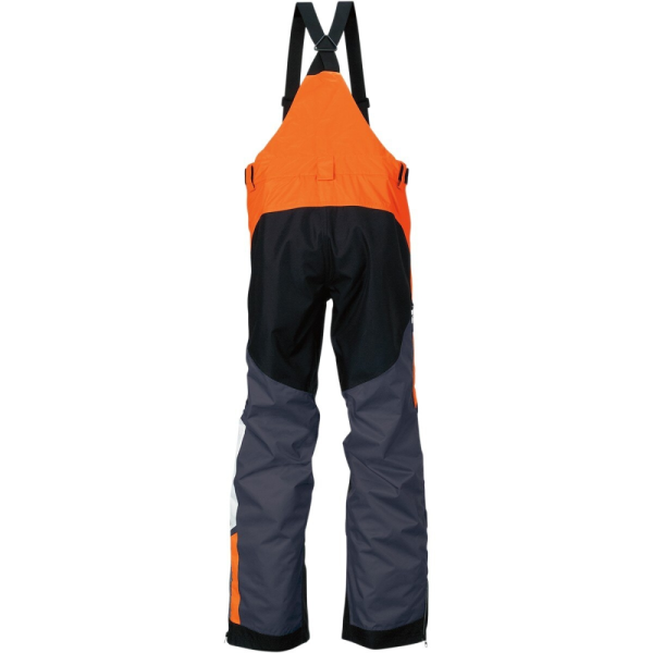 Arctiva Comp S7 fekete/narancssárga, hőszigetelt motoros nadrág, 1, nordicamoto.ro