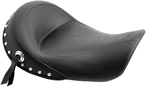 Studded Vinyl Solo Seat Black, 1, nordicamoto.ro
