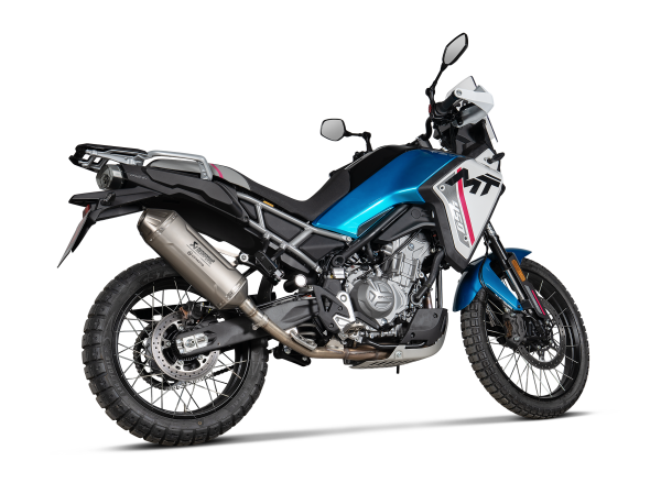 Akrapovič Slip-On Line Titanium sportkipufogó CFMOTO 450MT 2024–2026 modellekhez, 3, nordicamoto.ro