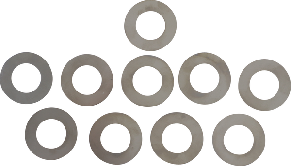 Wheel Spacer Shim Silver, 1, nordicamoto.ro