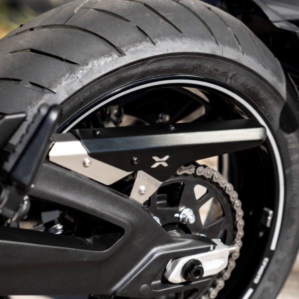 CFMOTO 700CL-X LÁNCVÉDŐ – FEKETE, 2, nordicamoto.ro