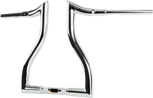 Hammerhead Handlebar Silver, 1, nordicamoto.ro