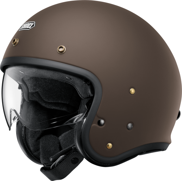 SHOEI J.O2 fúvóka sisak, matt barna, L-es méret, 1, nordicamoto.ro