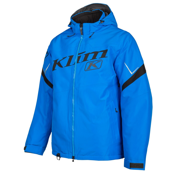 Instinct Jacket Black - Strike Orange (Non-Current), 22, nordicamoto.ro