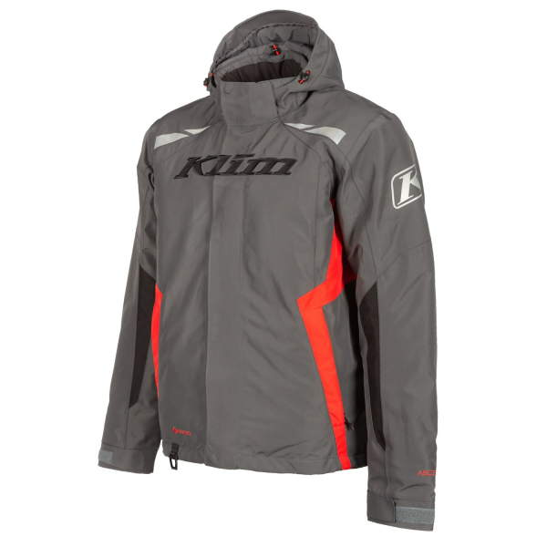 Klim Rift Insulated Asphalt motorosdzseki – High Risk Red, 12, nordicamoto.ro