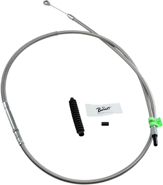 High-efficiency Stainless Steel Clutch Cable For Harley-davidson Silver +152 mm (6''), 1, nordicamoto.ro