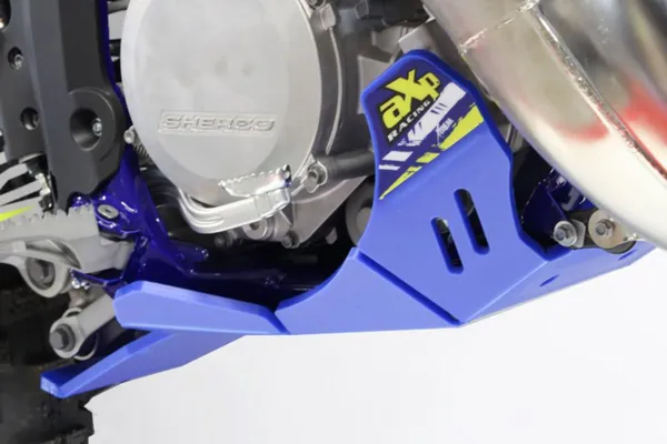 AXP Racing Xtrem Sherco SE/SEF/SC/SCF 250/300 (2016–2025) kék motorvédő, 2, nordicamoto.ro
