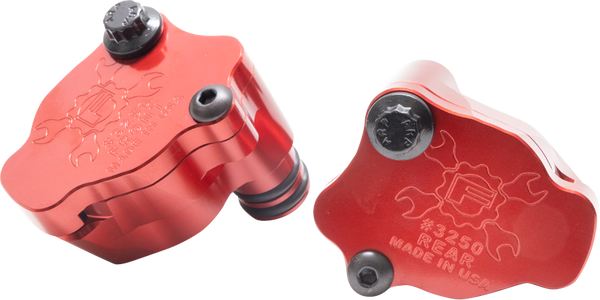 Cylinder Head Breathers Red, 2, nordicamoto.ro