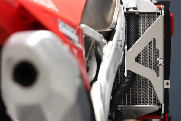 AXP Racing hűtővédő a Honda CRF 250/450 R/RX/X (2021–2024) modellekhez – alumínium, 6, nordicamoto.ro