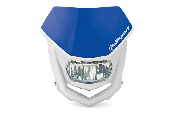 Halo LED-es fényszóró, átlátszó, 1, nordicamoto.ro