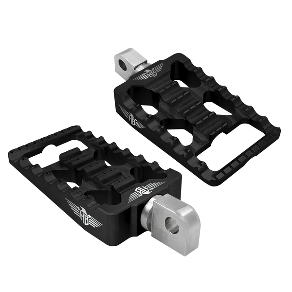 Foot Pegs For Harley Black, 3, nordicamoto.ro