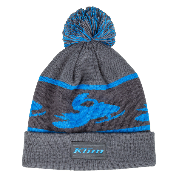 Caciula Klim Bomber Beanie Blue, 18, nordicamoto.ro
