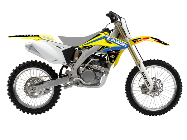 Dream 4 Graphics Kit Black, Blue, Yellow, 1, nordicamoto.ro