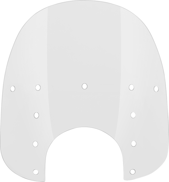 Replacement Fats Windshield Plastic Clear, 1, nordicamoto.ro