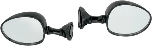 Panel Mount Mirror Black, 1, nordicamoto.ro
