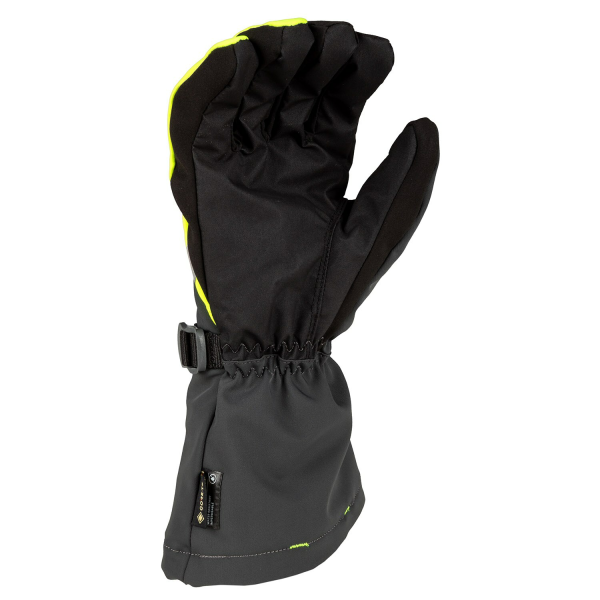 Manusi Snowmobil Klim Klimate Gauntlet Insulated Black, 3, nordicamoto.ro