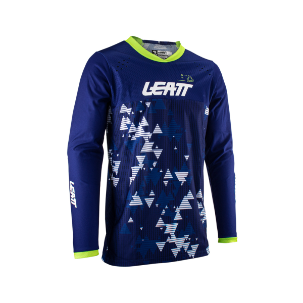 Tricou Leatt Moto 4.5 Enduro Blue Navy M, 1, nordicamoto.ro