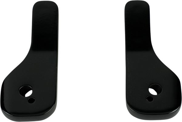 Drop Down Mirror Black, 2, nordicamoto.ro