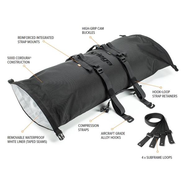 Kriega Rollpack-20 Multe táska, 7, nordicamoto.ro