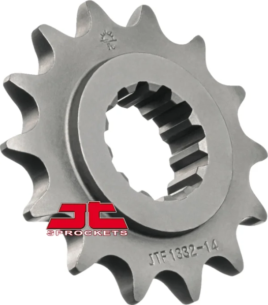 Countershaft Front Sprocket Natural, 1, nordicamoto.ro
