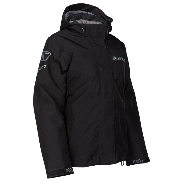 Klim Fuse Insulated Knockout rózsaszín női motoros kabát – Asphalt, 9, nordicamoto.ro