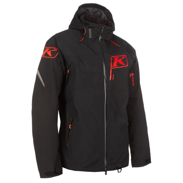 Klim Storm nem bélelt motoros dzseki, fekete – Hi-Vis, 28, nordicamoto.ro