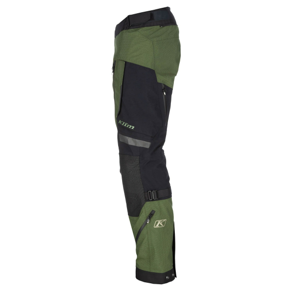 KLIM Badlands Pro A3 Rifle Green – Oil Green motoros nadrág, 17, nordicamoto.ro