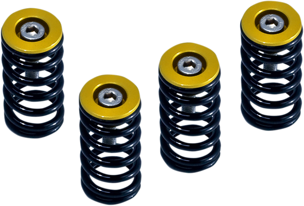 Clutch Spring Kit Black, Gold, Powder-coated, Anodized, 1, nordicamoto.ro