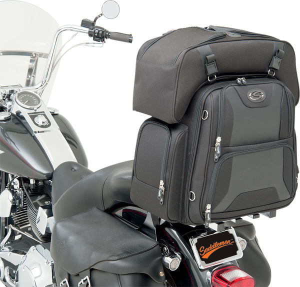 Ftb3600 Sport Sissy Bar And Combo Bag Black, 5, nordicamoto.ro