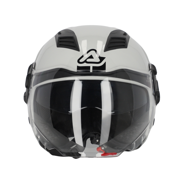 Acerbis Vento 22-06 Jet sisak, világosszürke, L méret, 5, nordicamoto.ro