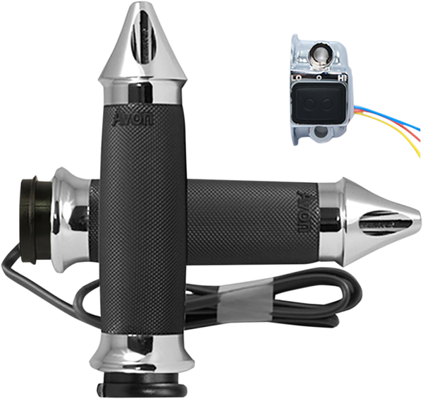 Heated Grips Black, 1, nordicamoto.ro