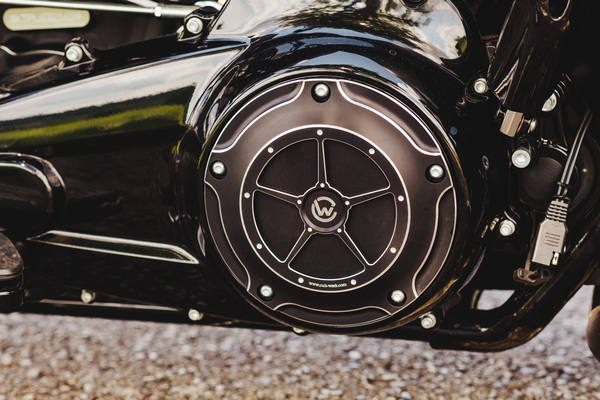 Clutch Cover - Hd Touring From 2018 Black, 5, nordicamoto.ro