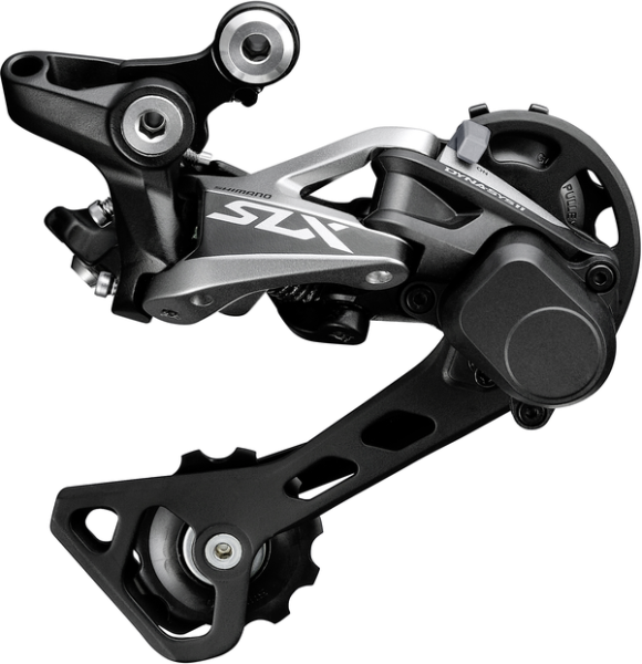 Slx Rd-m7000 11 S Rear Derailleur Gs Black, 1, nordicamoto.ro