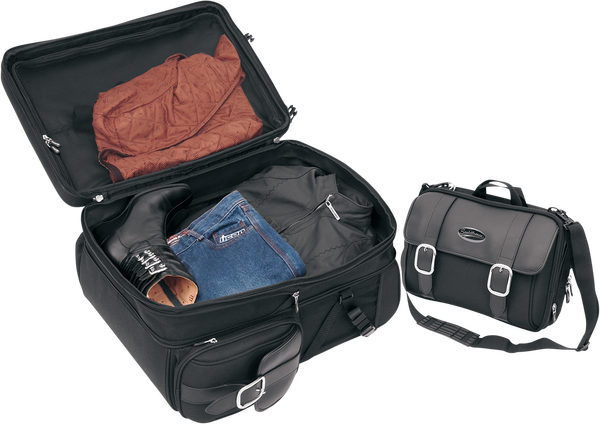 S3200de Deluxe Sissy Bar Bag Black, 4, nordicamoto.ro