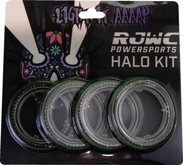 Led Halo Kit Blue, 1, nordicamoto.ro