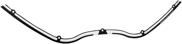 Windscreen Trim Black, Silver, 1, nordicamoto.ro