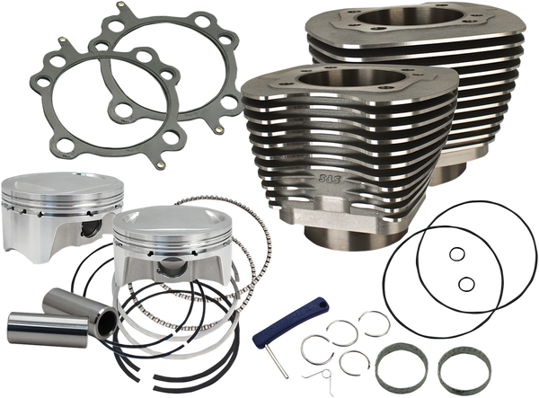 Big Bore Cylinder Kit Black, 1, nordicamoto.ro