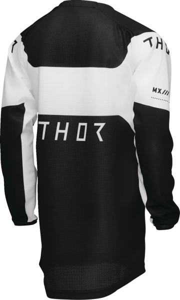 Tricou Enduro Copii Thor Launchmode Storm Black/White 2XS, 6, nordicamoto.ro