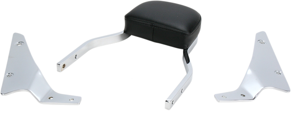 Square Sissy Bar Kit Chrome, 3, nordicamoto.ro