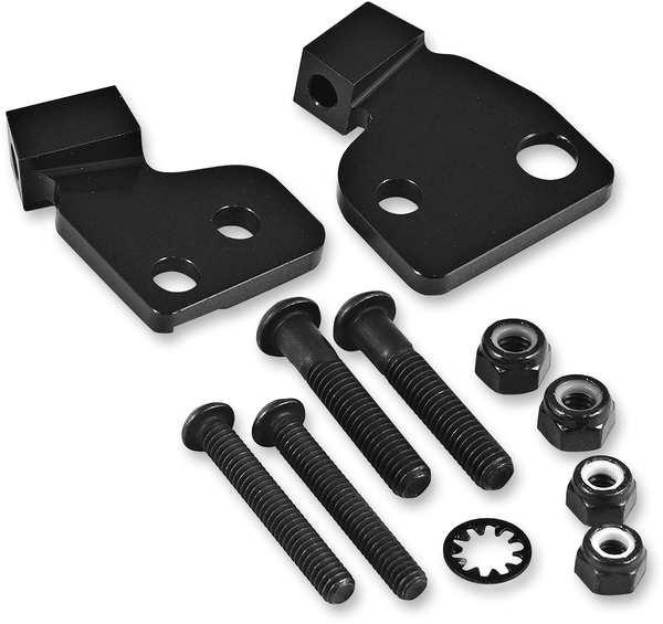 Star Series Handguard Mounting Kit Black, 1, nordicamoto.ro