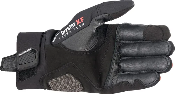 Manusi Alpinestars Hyde XT DrystarXF Black/Red S, 2, nordicamoto.ro