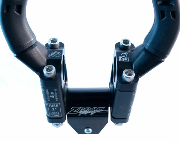 CFR hegyi heveder-adapter (Knucks Riser) Ski-Doo Gen4-hez, fekete, 3, nordicamoto.ro