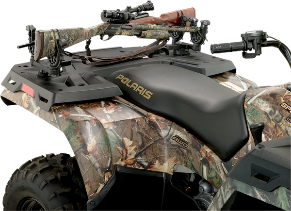 Double Flexgrip Gun And Bow Rack For Polaris Gray, 2, nordicamoto.ro