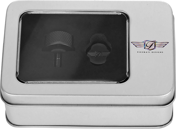 Seat Mounting Knob Black, 3, nordicamoto.ro