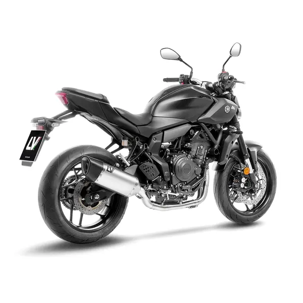 LeoVince LV-14R Slip-On kipufogórendszer a Yamaha MT-07, Tracer 7 és Tracer 7 GT modellekhez, 4, nordicamoto.ro