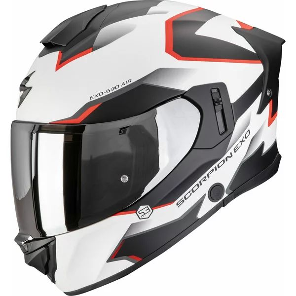 SCORPION EXO-530 AIR CLIP S teljes arcú sisak, kék/fekete, 7, nordicamoto.ro