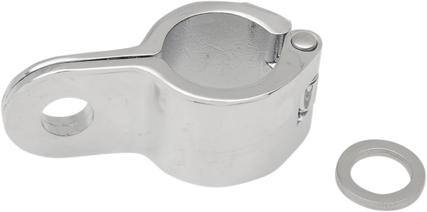 Magnum Quick Clamps Chrome, Polished, 1, nordicamoto.ro