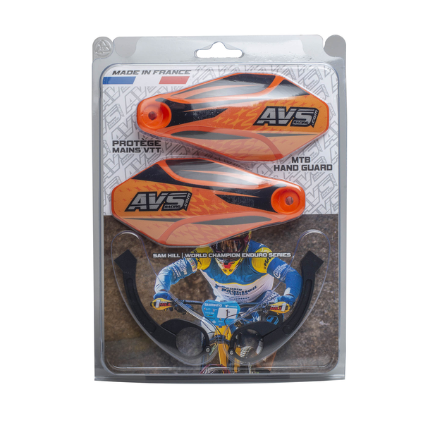 Handguards Kit With Aluminium Supports Black, 1, nordicamoto.ro